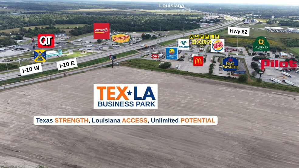 More Photos Of IH-10 near Hwy 62, Orange Unknown For Lease