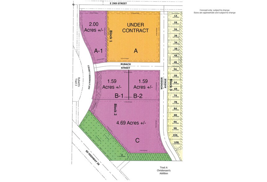 More Photos Of Colton Rd & Hwy 38, Hartford Land For Sale