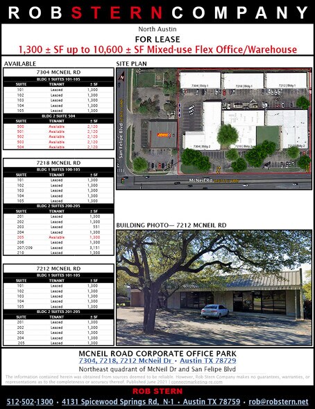 More Photos Of 7212 Mcneil Dr, Austin Unknown For Lease