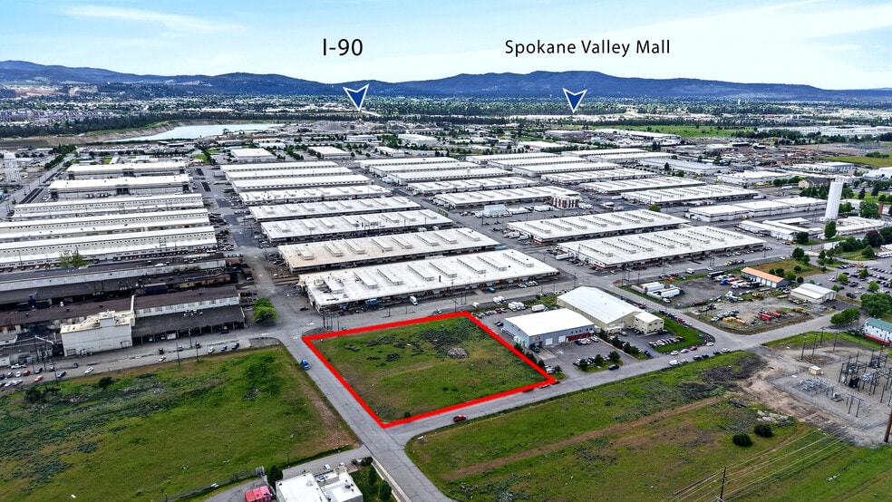 More Photos Of Lacrosse Ln @ Industrial Park 4th St., Spokane Valley Land For Sale