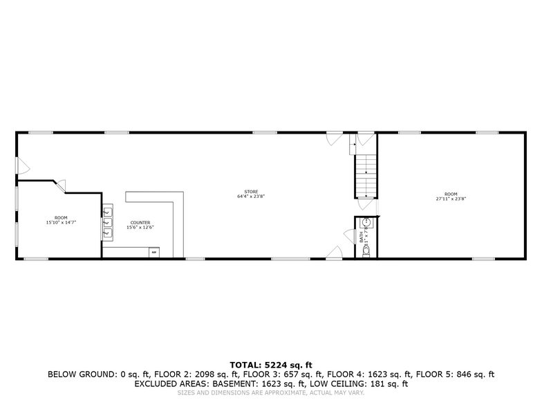 More Photos Of 126 S Main St, Gilman Showroom For Sale