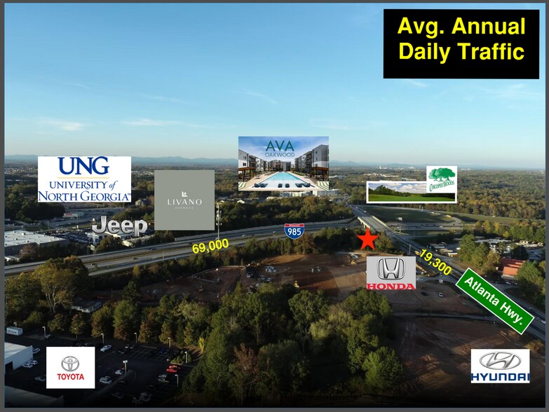 More Photos Of 2926 Atlanta Hwy, Gainesville Land For Sale