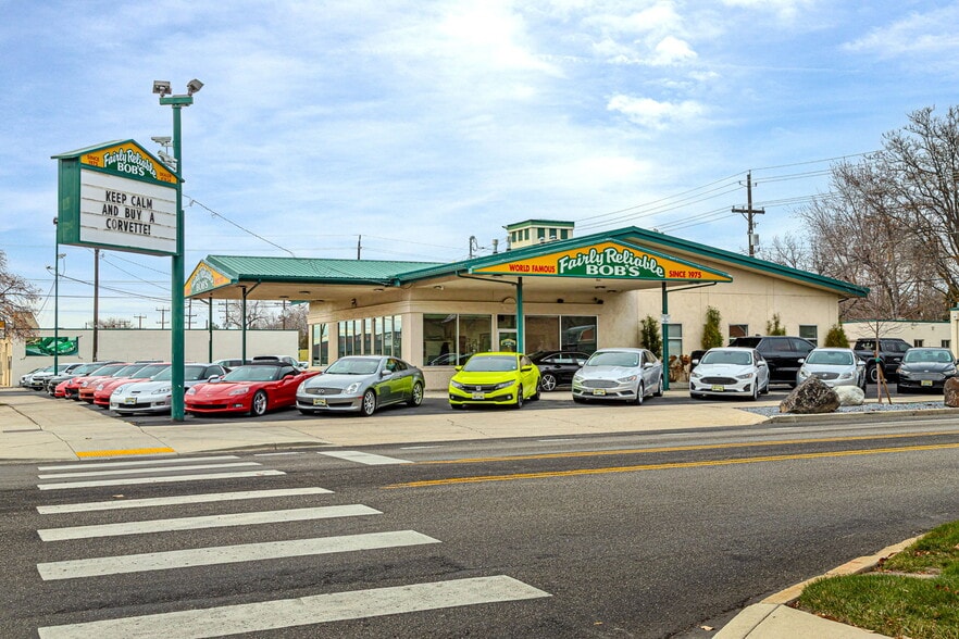 Primary Photo Of 2304 W Main St, Boise Auto Dealership For Sale