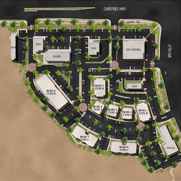 More Photos Of 34406 N 27th Dr, Phoenix Office Residential For Lease