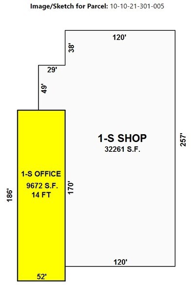 More Photos Of 6025 Wall St, Sterling Heights Warehouse For Sale