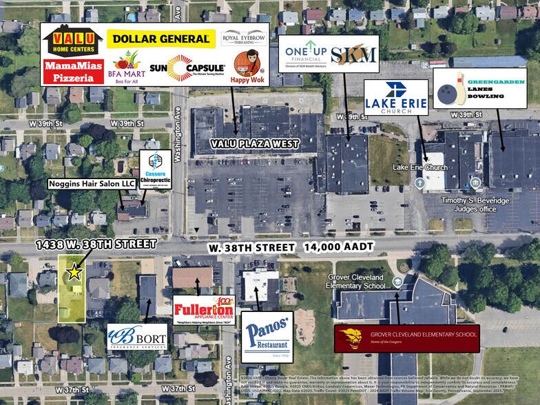 More Photos Of 1438 W 38th St, Erie Office For Sale