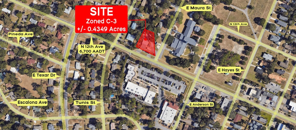 More Photos Of 3400 N 12th Ave, Pensacola Auto Repair For Sale