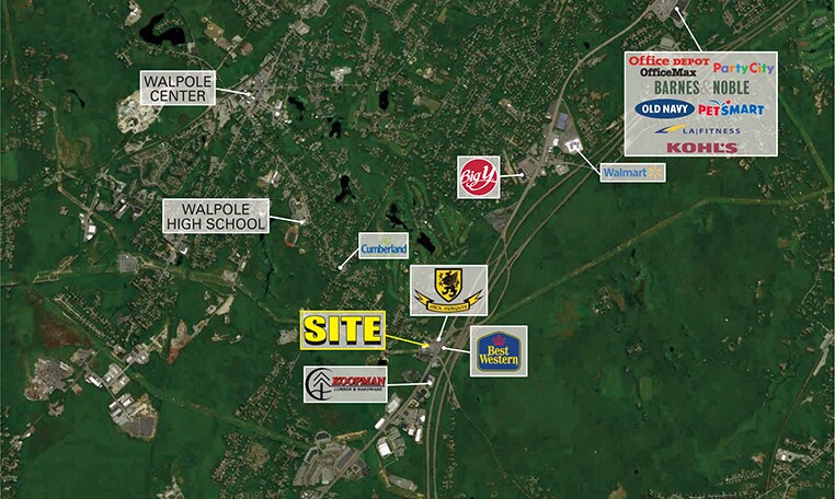 More Photos Of 965 Old Post Rd, Walpole Storefront Retail Office For Lease