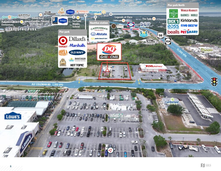 More Photos Of 134 Alf Coleman Rd, Panama City Beach Fast Food For Sale