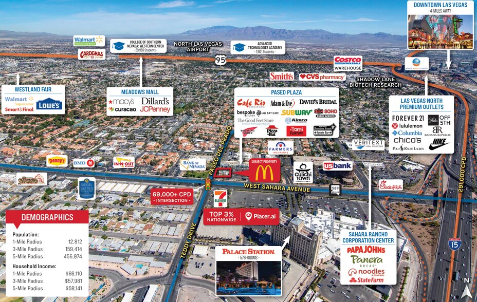 More Photos Of 2650 W Sahara Ave, Las Vegas Fast Food For Sale