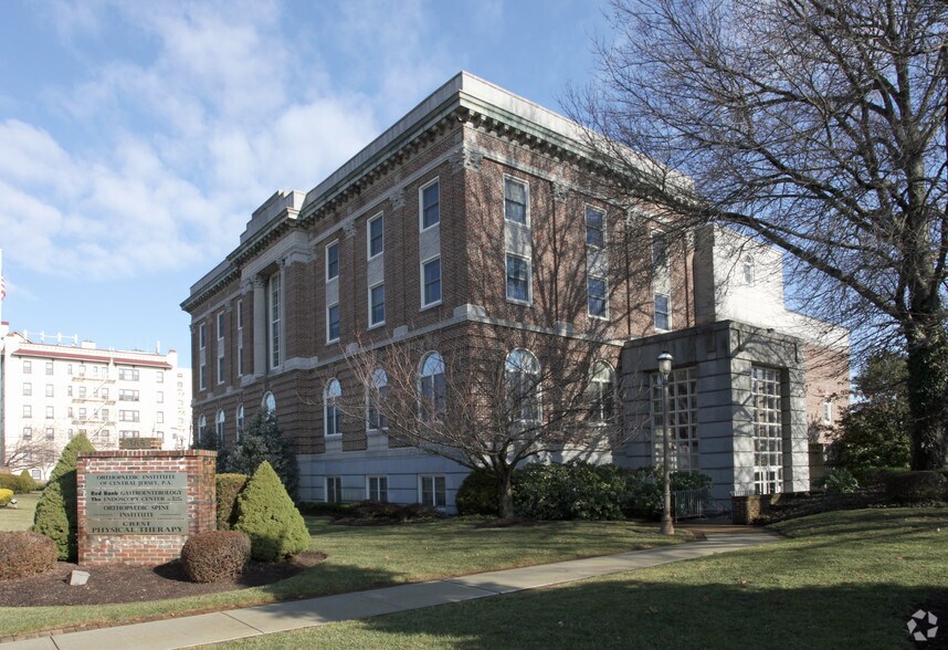 Primary Photo Of 365 Broad St, Red Bank Medical For Sale