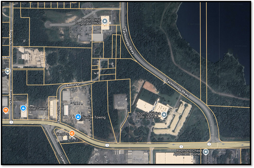 More Photos Of 1 State Mutual Dr NW, Rome Land For Sale