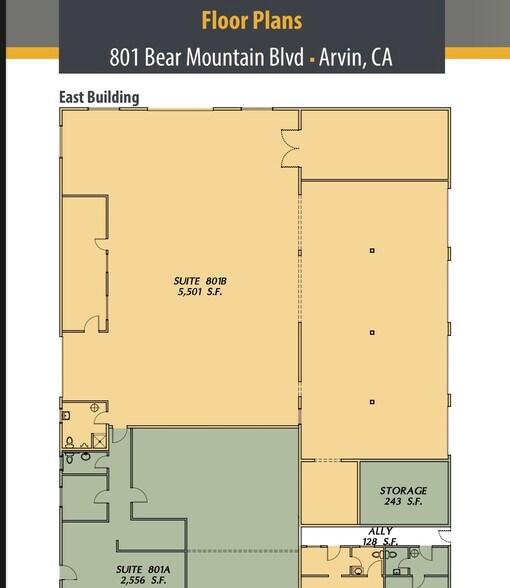 More Photos Of 801-803 Bear Mountain Blvd, Arvin Unknown For Lease