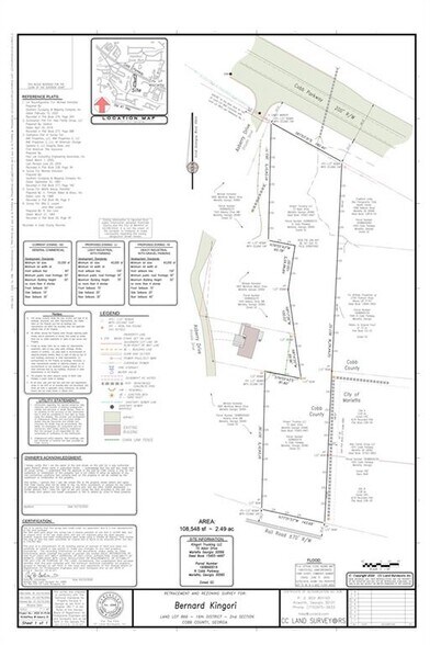 More Photos Of 1394 Asberry Dr NW, Marietta Land For Sale