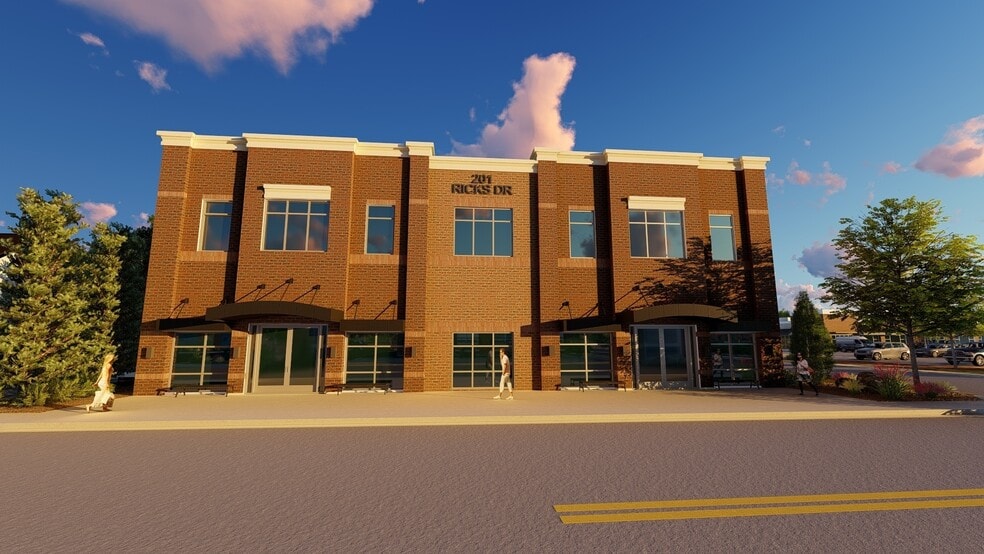 More Photos Of 205 Ricks Dr, Winston-Salem Office For Sale