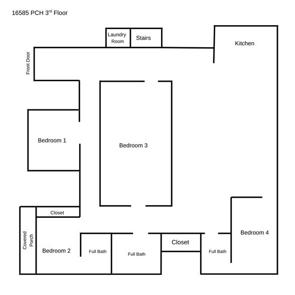More Photos Of 16585 Pacific Coast Hwy, Sunset Beach Office Residential For Lease