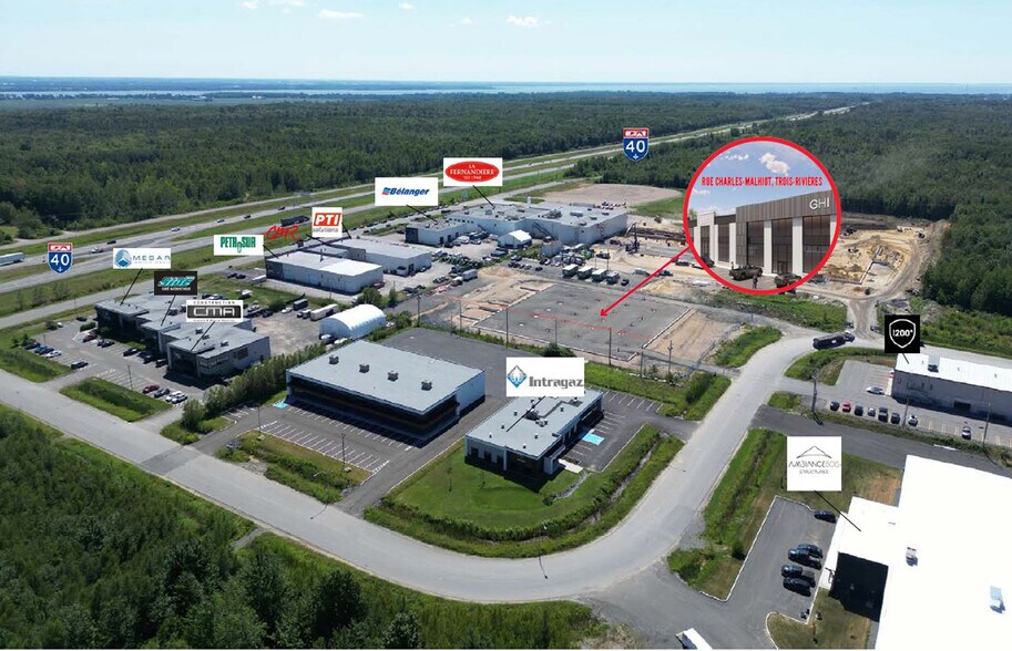 More Photos Of 4650 Rue Charles-Malhiot, Trois-Rivières Industrial For Lease
