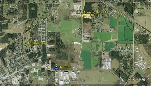 More Photos Of 23920-24210 FM 2978, Tomball Land For Sale