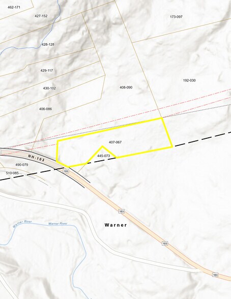 More Photos Of 155 Route 103, Warner Office Residential For Sale