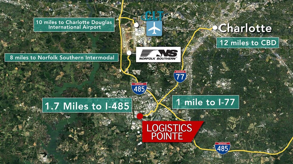 More Photos Of 11922 General Dr, Charlotte Warehouse For Lease