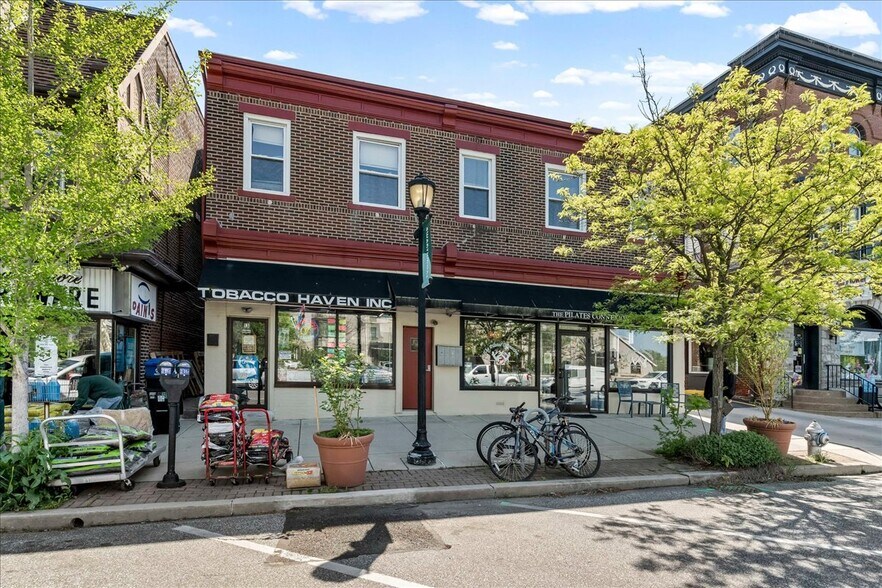 Primary Photo Of 13-15 S Chester Rd, Swarthmore Storefront Retail Residential For Sale