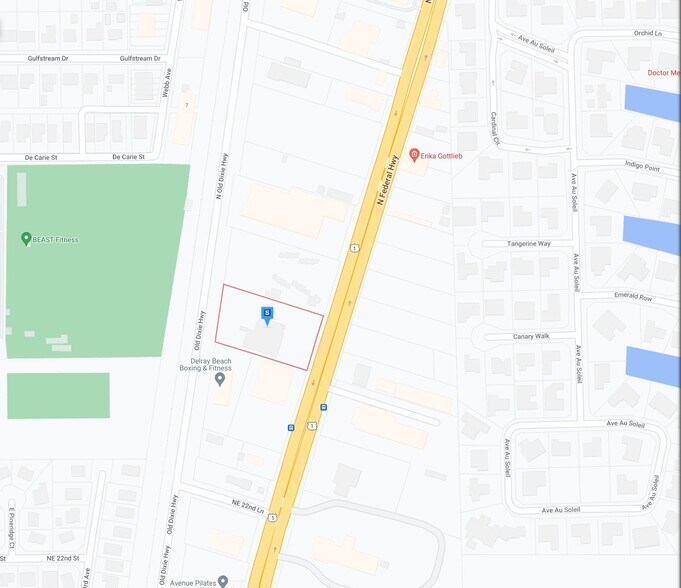 More Photos Of 2410 N Federal Hwy, Delray Beach General Retail For Sale