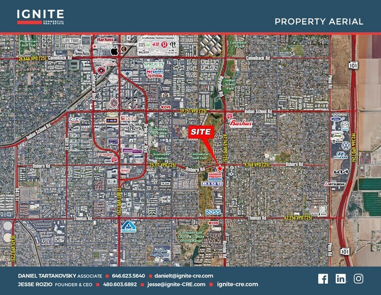 More Photos Of 3380 N Hayden Rd, Scottsdale Fast Food For Lease