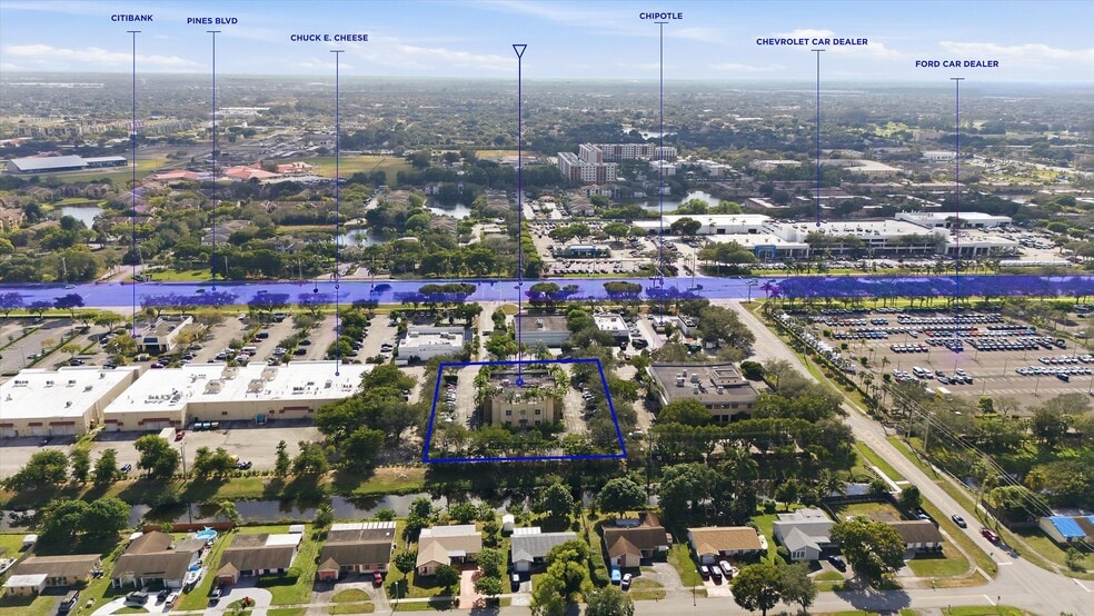 More Photos Of 8527 Pines Blvd, Pembroke Pines Office For Sale