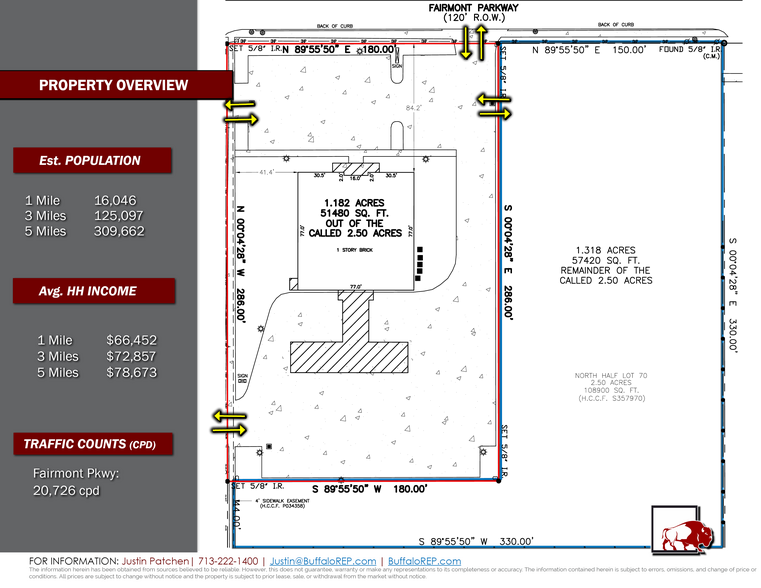 More Photos Of 960 Fairmont Pky, Pasadena Land For Sale