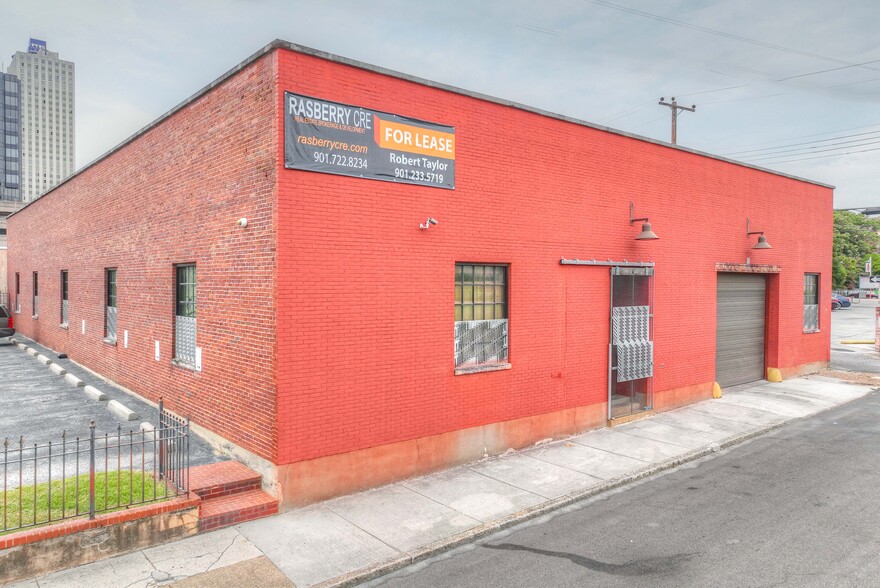 Primary Photo Of 85 N 4th St, Memphis Warehouse For Lease