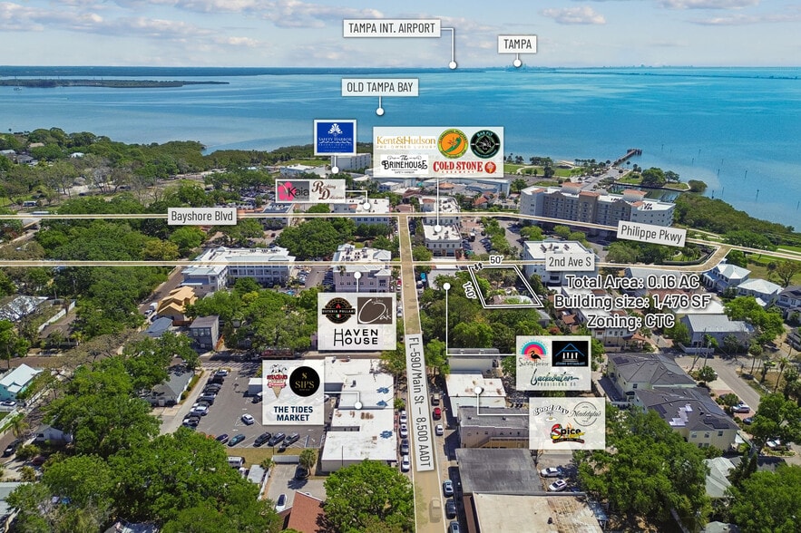 More Photos Of 123 2nd Ave S, Safety Harbor Freestanding For Lease