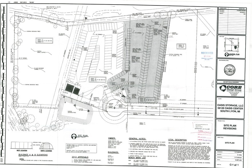 More Photos Of 59120 Oasis Center Dr, South Lyon Self Storage For Sale