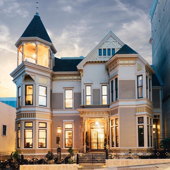 Primary Photo Of 1409 Sutter St, San Francisco Hotel For Sale