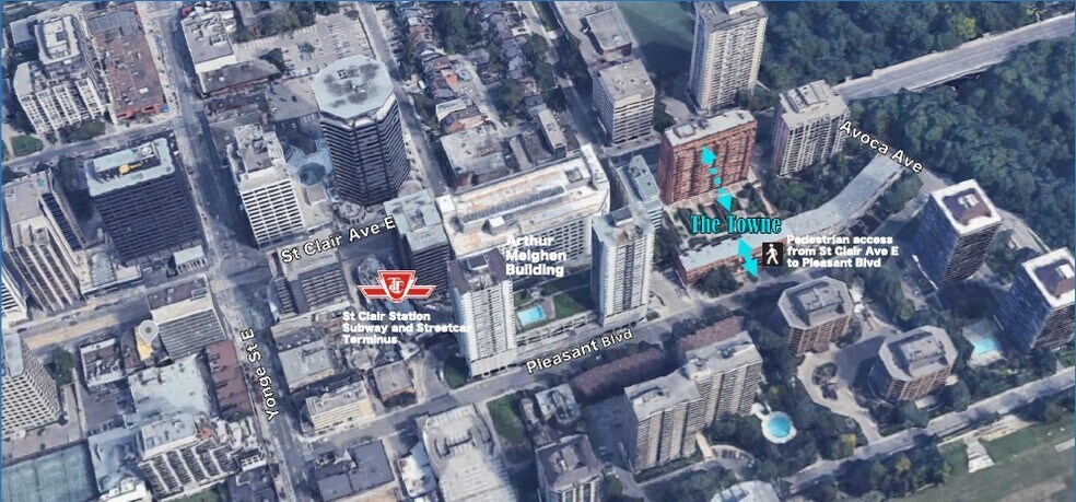 More Photos Of 77-81 St Clair Ave E, Toronto Apartments For Lease