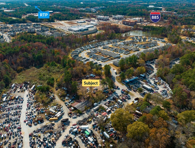 More Photos Of 1301 Wrenn Rd, Durham Land For Sale