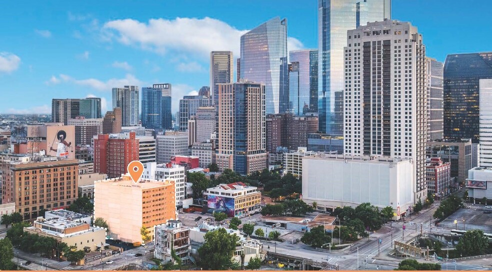 Primary Photo Of 805 Franklin St, Houston Parking Lot For Sale