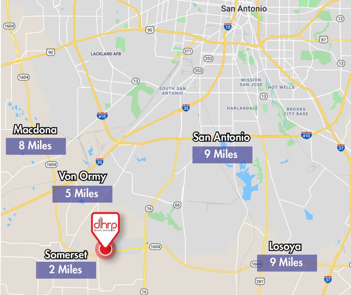 More Photos Of Loop 1604 & Morin, San Antonio Land For Sale