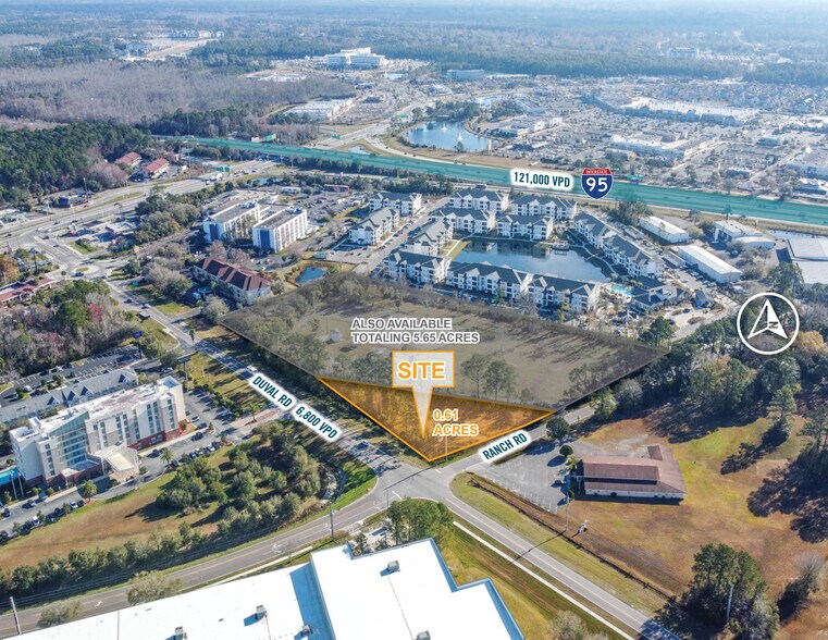 More Photos Of 13303 Ranch Rd, Jacksonville Land For Sale