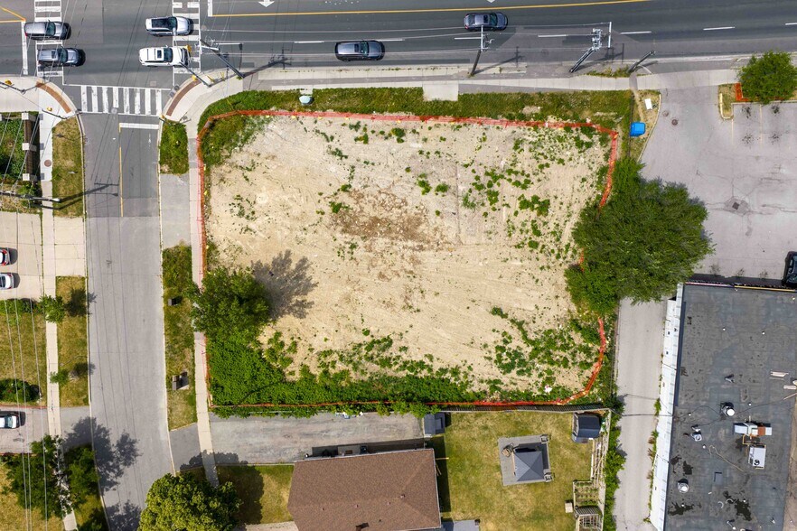 Primary Photo Of 1339 Danforth Rd, Toronto Land For Sale