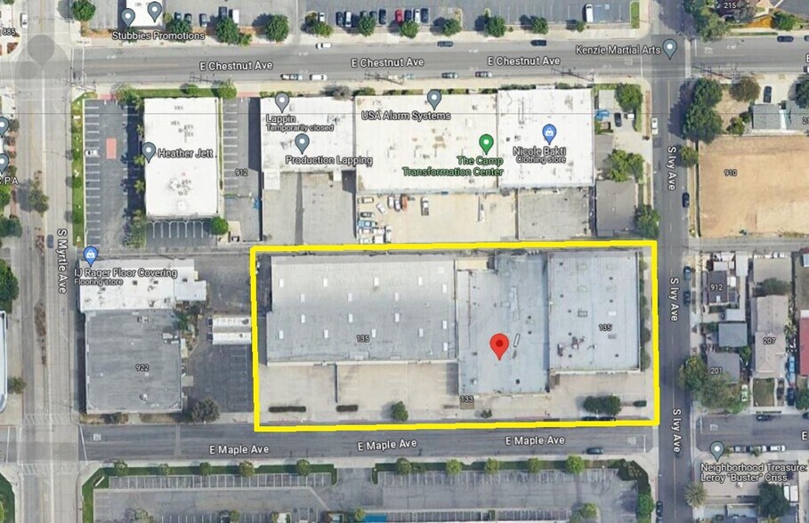 More Photos Of 133 - 135 E Maple Ave, Monrovia Warehouse For Lease