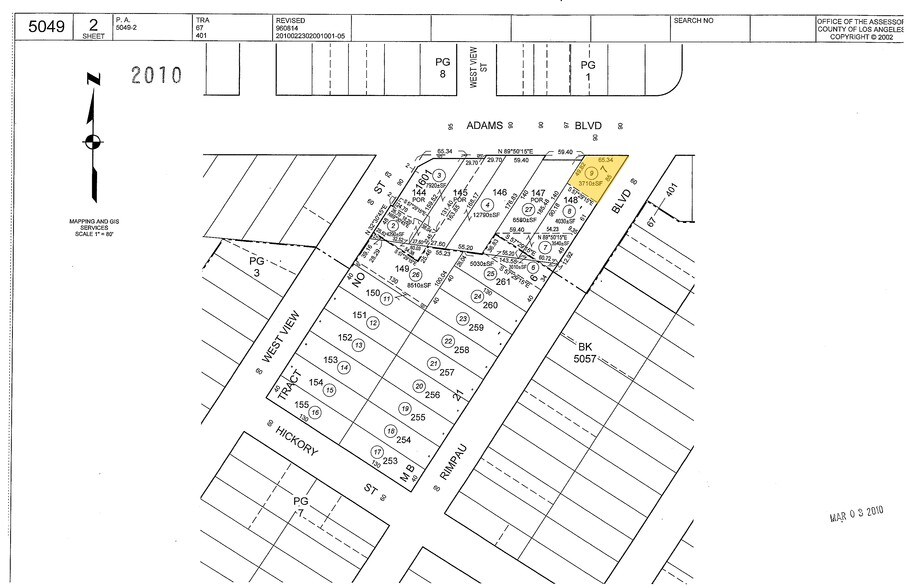 More Photos Of 4900-4904 W Adams Blvd, Los Angeles Freestanding For Sale