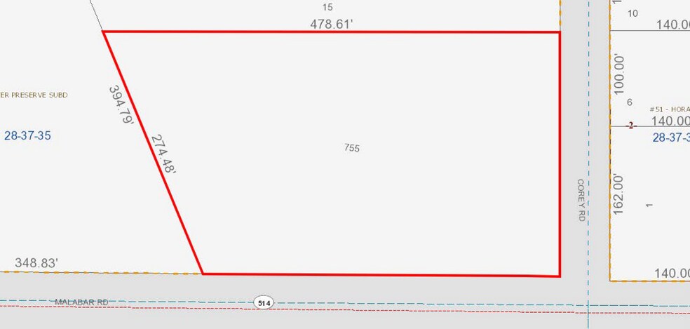 More Photos Of Malabar Rd @ Corey Road, Malabar Land For Sale