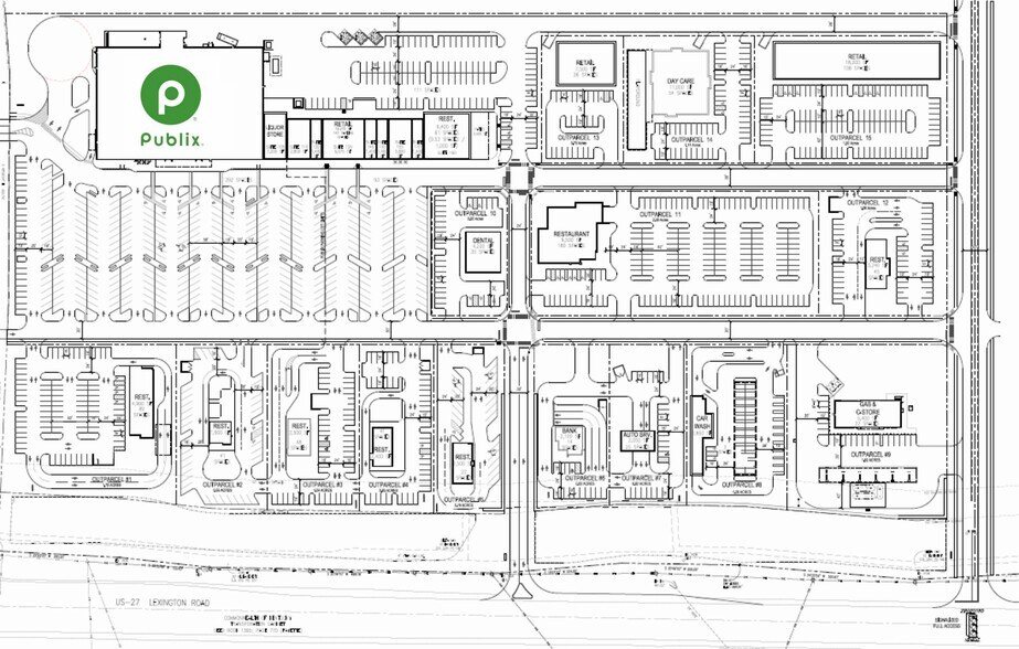 More Photos Of 4615 Nicholasville Rd, Nicholasville General Retail For Lease