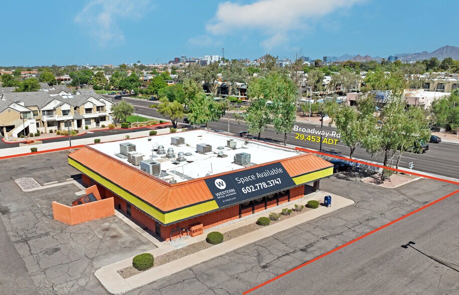 Primary Photo Of 1705 E Broadway Rd, Tempe General Retail For Sale