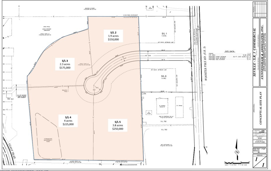 More Photos Of 595 Center St, Seville Land For Sale