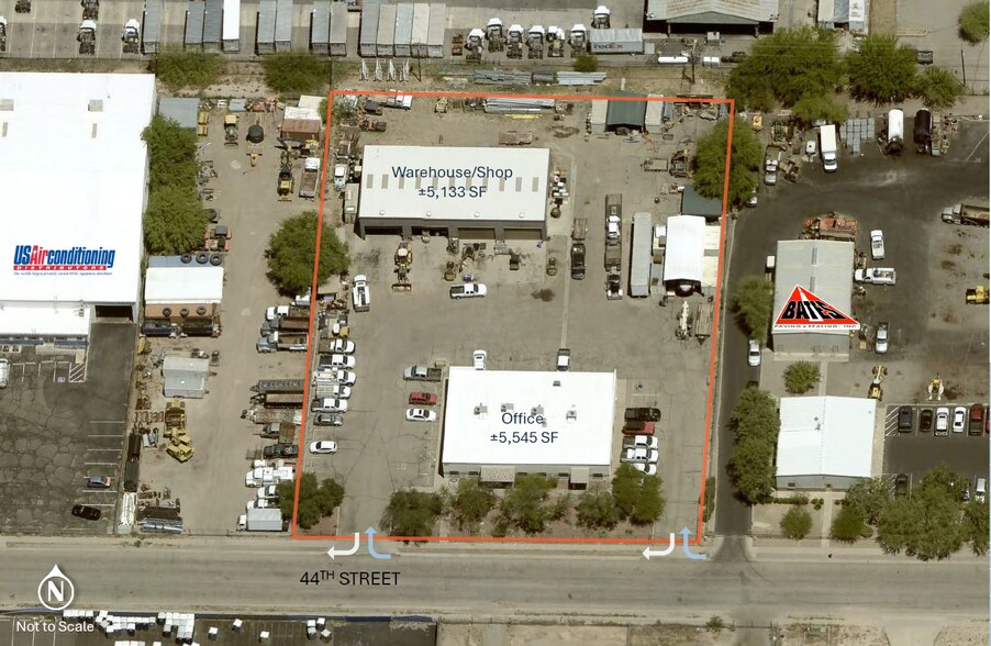 More Photos Of 3191 E 44th St, Tucson Warehouse For Lease