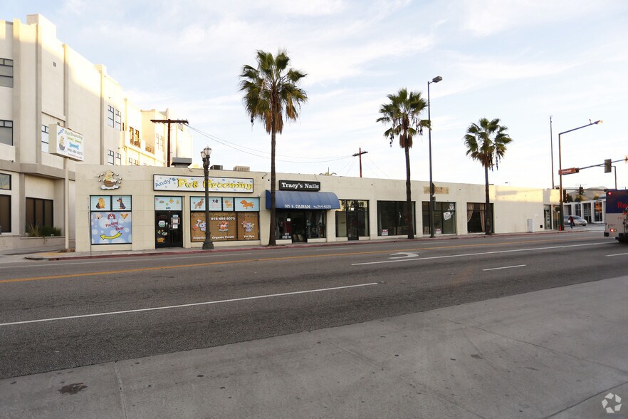 More Photos Of 503-513 E Colorado St, Glendale Storefront For Lease