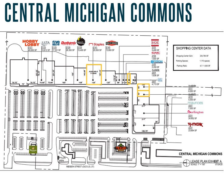 More Photos Of 2125-2191 S Mission St, Mount Pleasant Unknown For Sale
