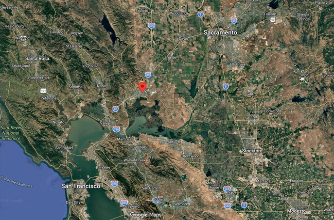 More Photos Of 1798 Blossom Ave, Fairfield Land For Sale