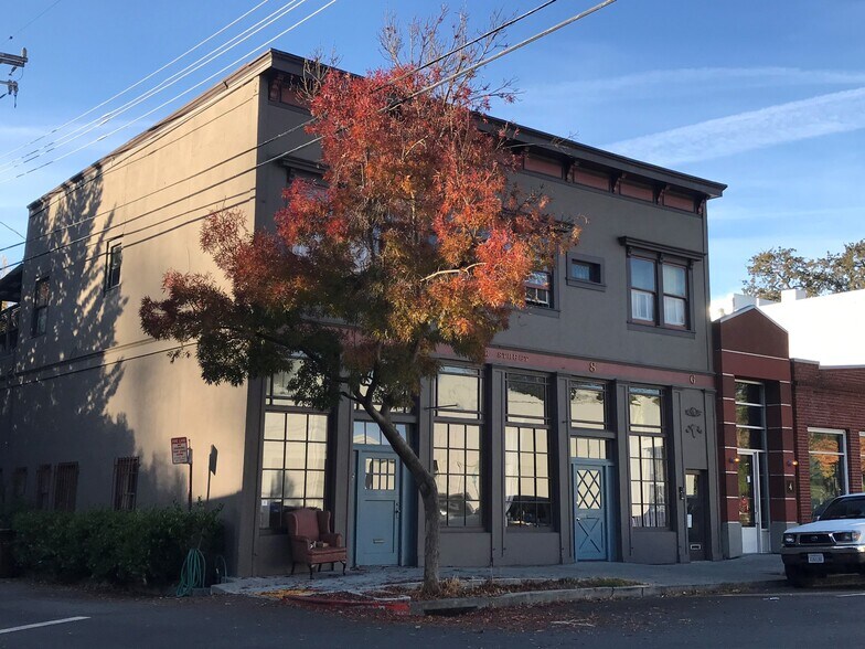 More Photos Of 6-10 Bank St, San Anselmo Storefront Retail Residential For Sale